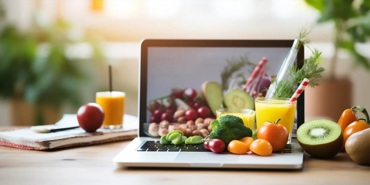 Kurs dietetyka online - zdrowa droga do wiedzy